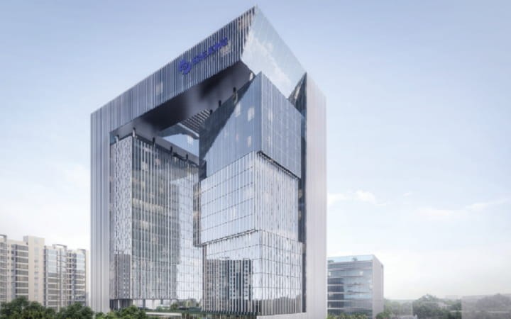 世宗瑞合建筑外观
