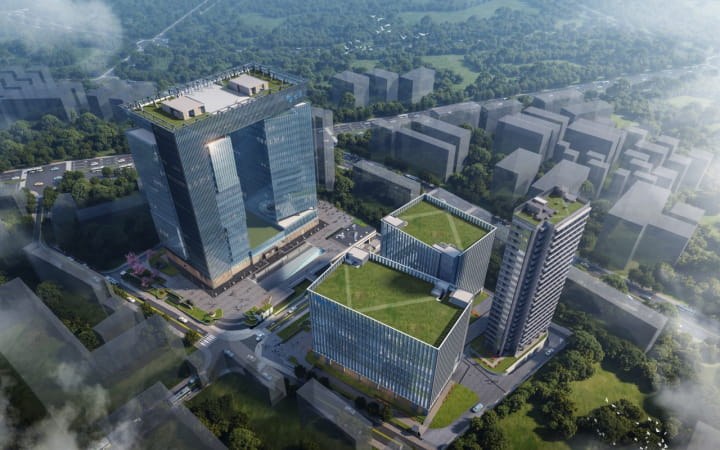 世宗瑞合楼盘实景