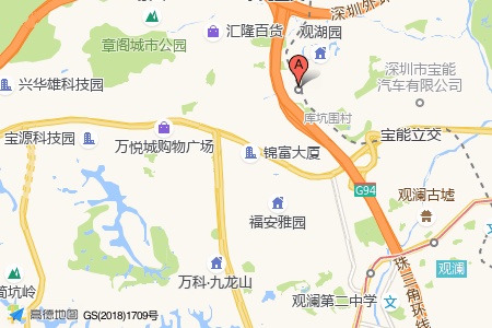 世宗瑞合周边交通与配套地图