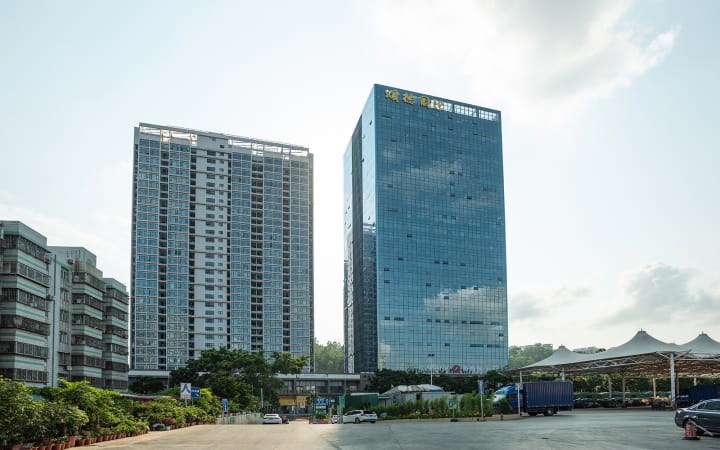 颂德国际建筑外观
