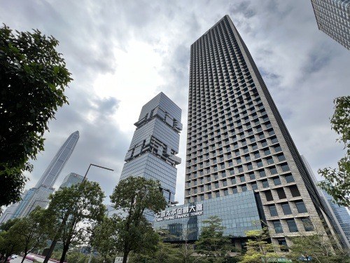 太平洋金融大厦建筑外观