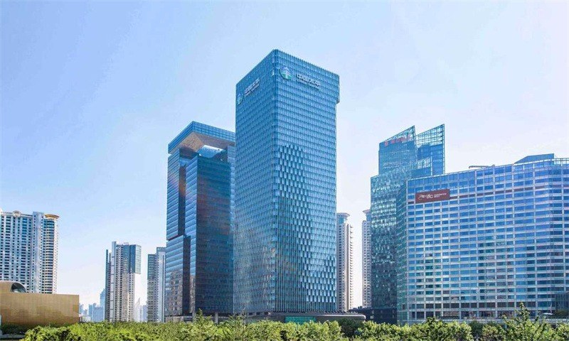 太平洋金融大厦建筑外观