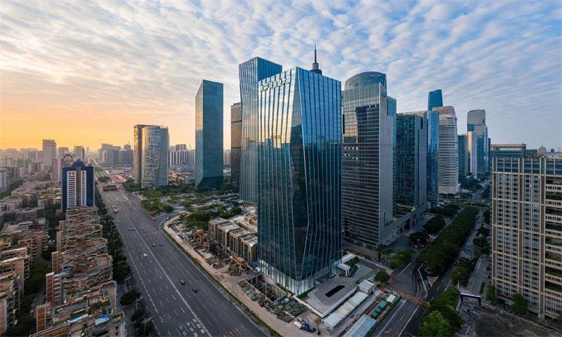 太平洋金融大厦楼盘实景