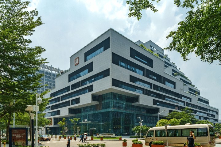 泰然大厦建筑外观
