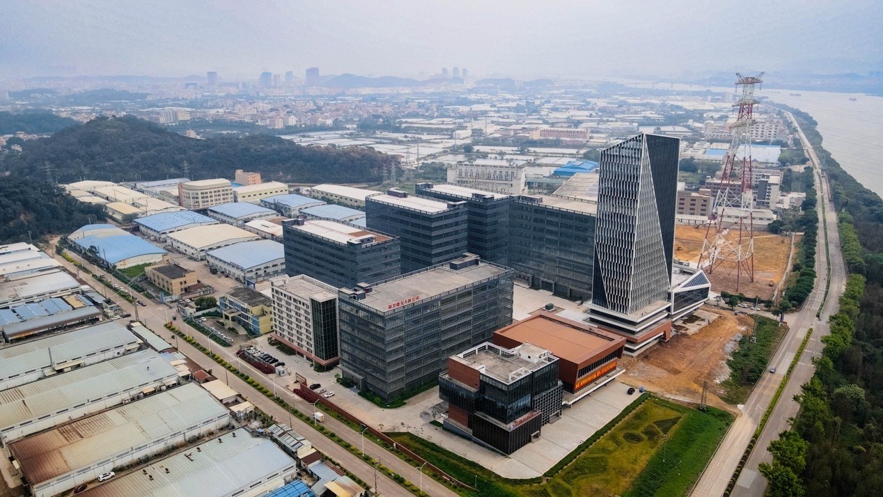 泰然工贸园建筑外观