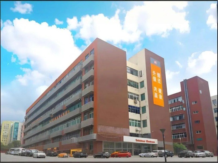 泰然工贸园楼盘实景