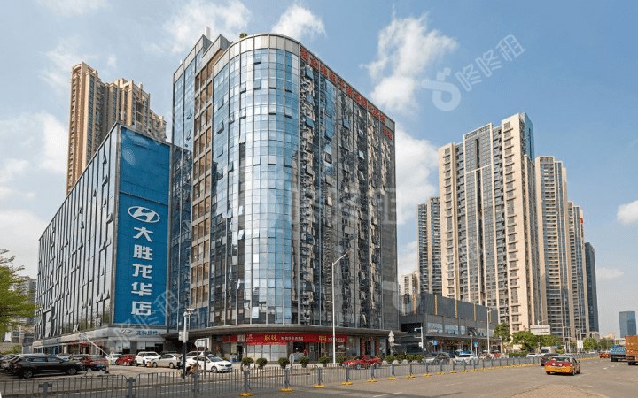 淘金地大厦建筑外观