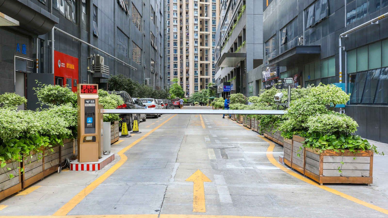 淘金地大厦园区环境