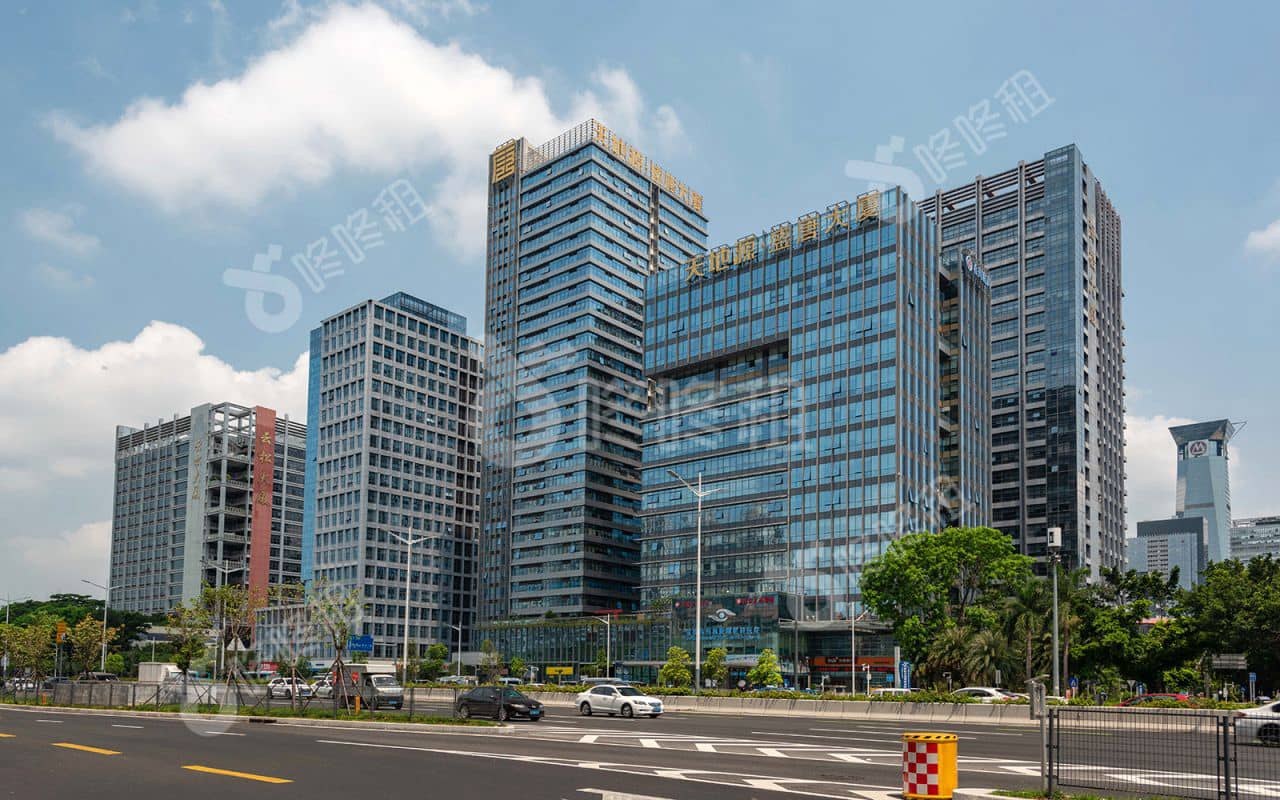 天地源盛唐大厦建筑外观