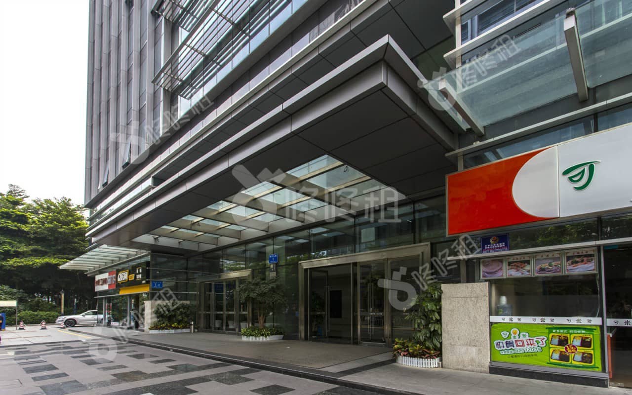 天地源盛唐大厦建筑外观