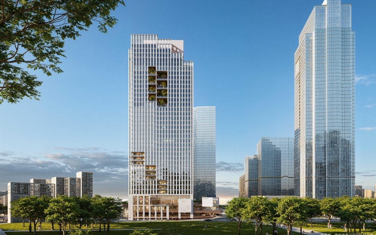 天荟中心建筑外观