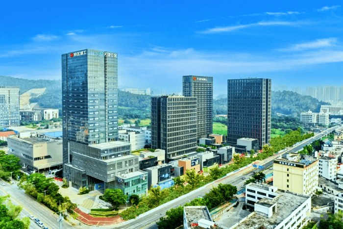 天健云途建筑外观