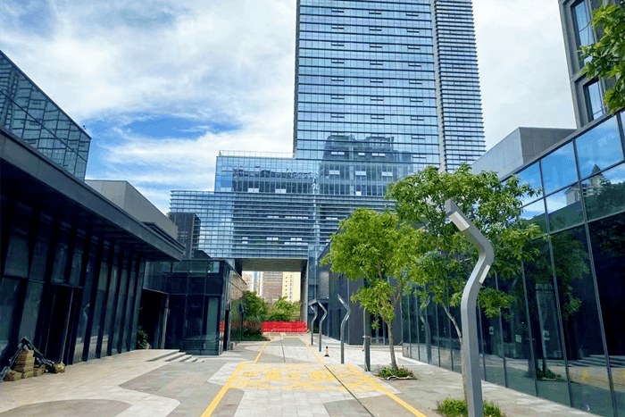 天健云途建筑外观