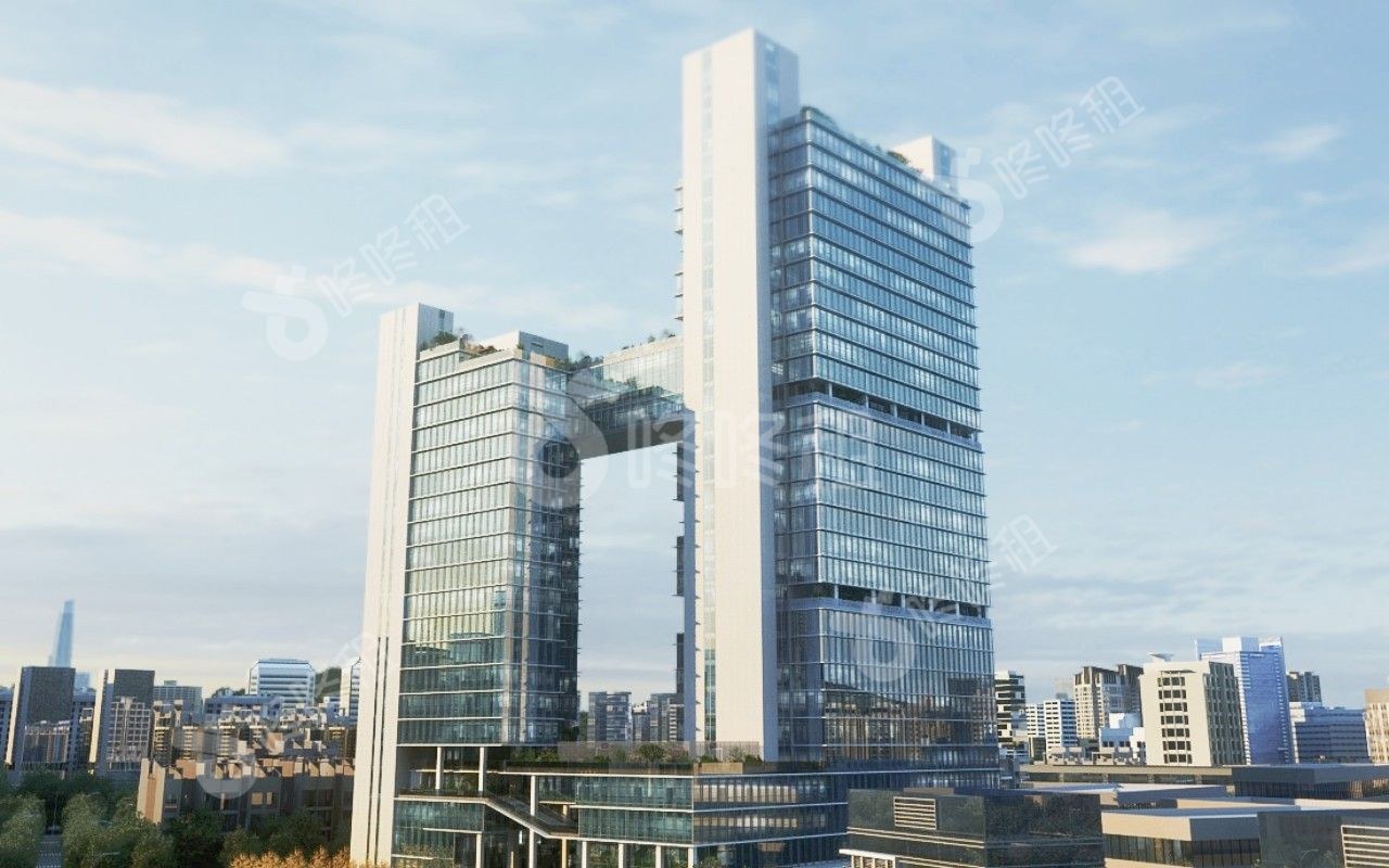 万科创智云中心建筑外观