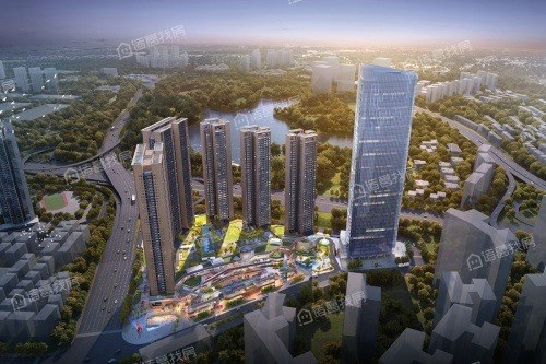 万科和颂轩建筑外观