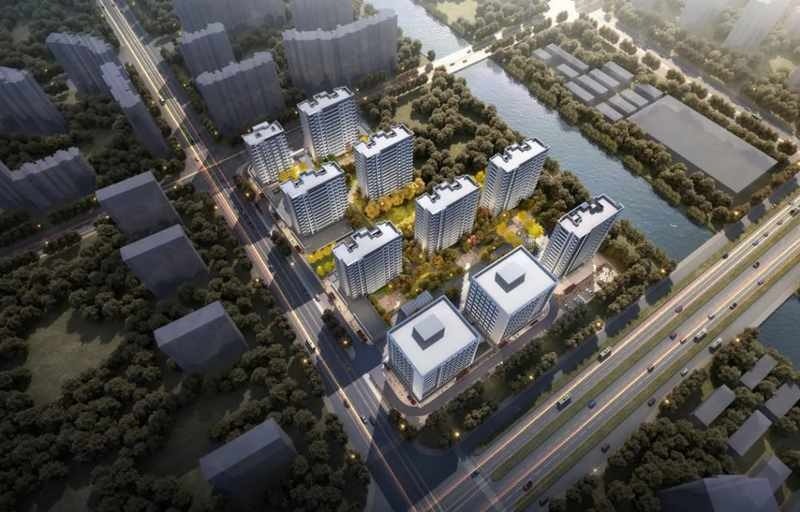 万科和颂轩建筑外观