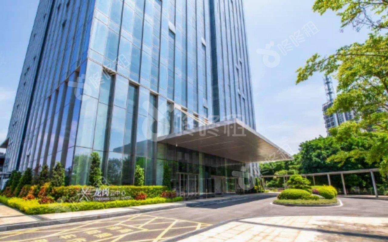 万科龙岗云中心建筑外观