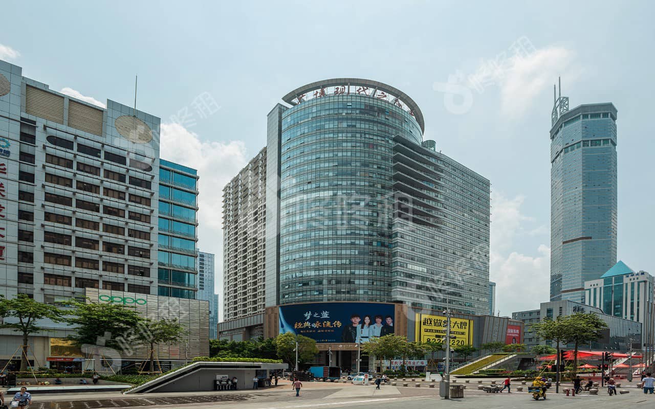现代之窗大厦建筑外观
