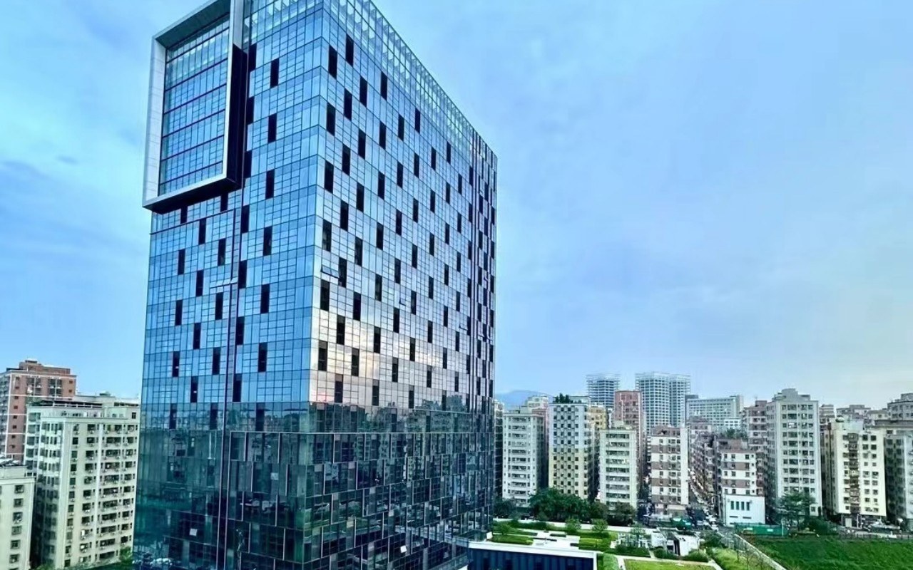 星河时代大厦建筑外观