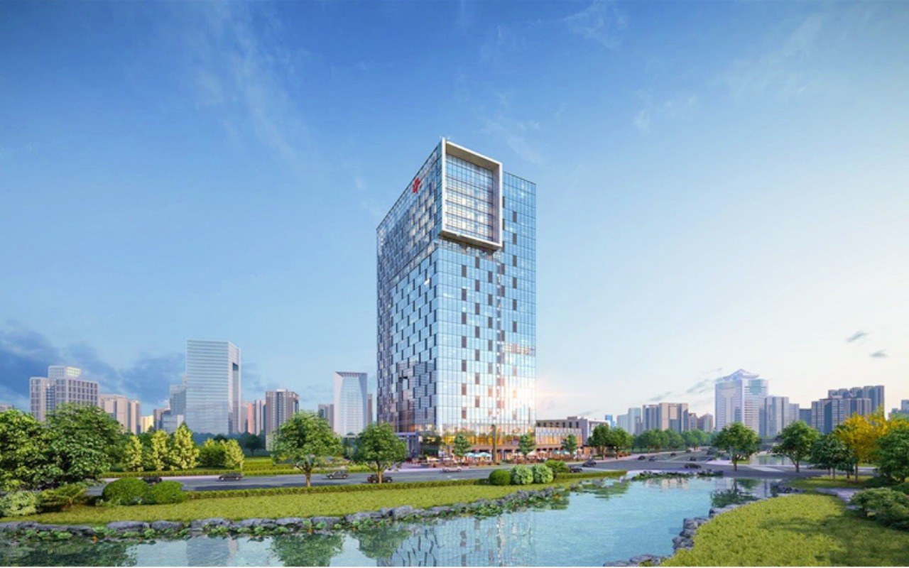 星河时代大厦建筑外观