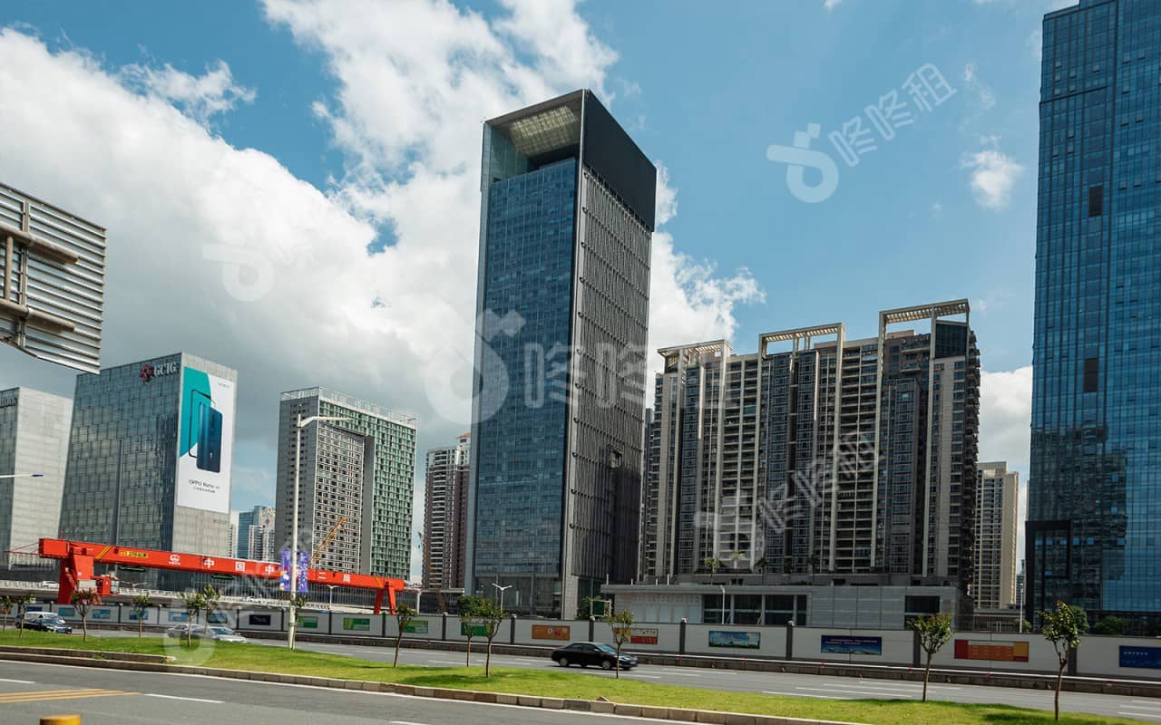 星河世纪大厦建筑外观