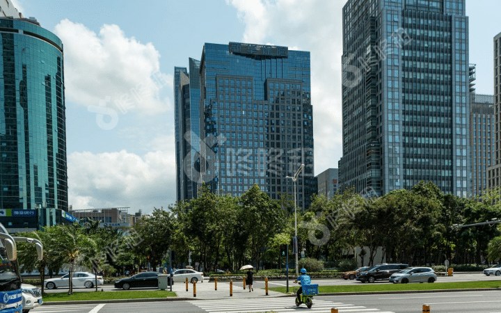 新华保险大厦建筑外观