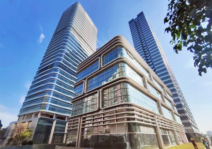 信利康乐创荟建筑外观
