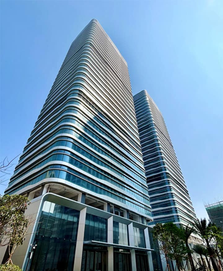 信利康乐创荟建筑外观