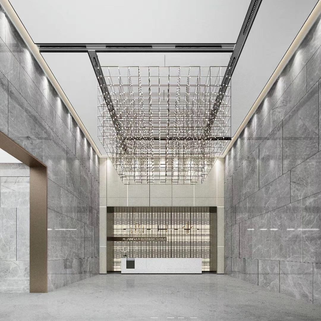 新龙大厦建筑外观