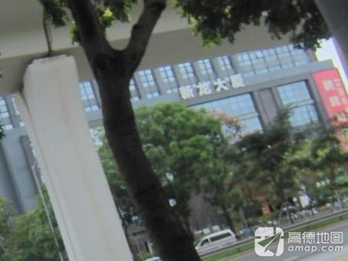 新龙大厦园区环境