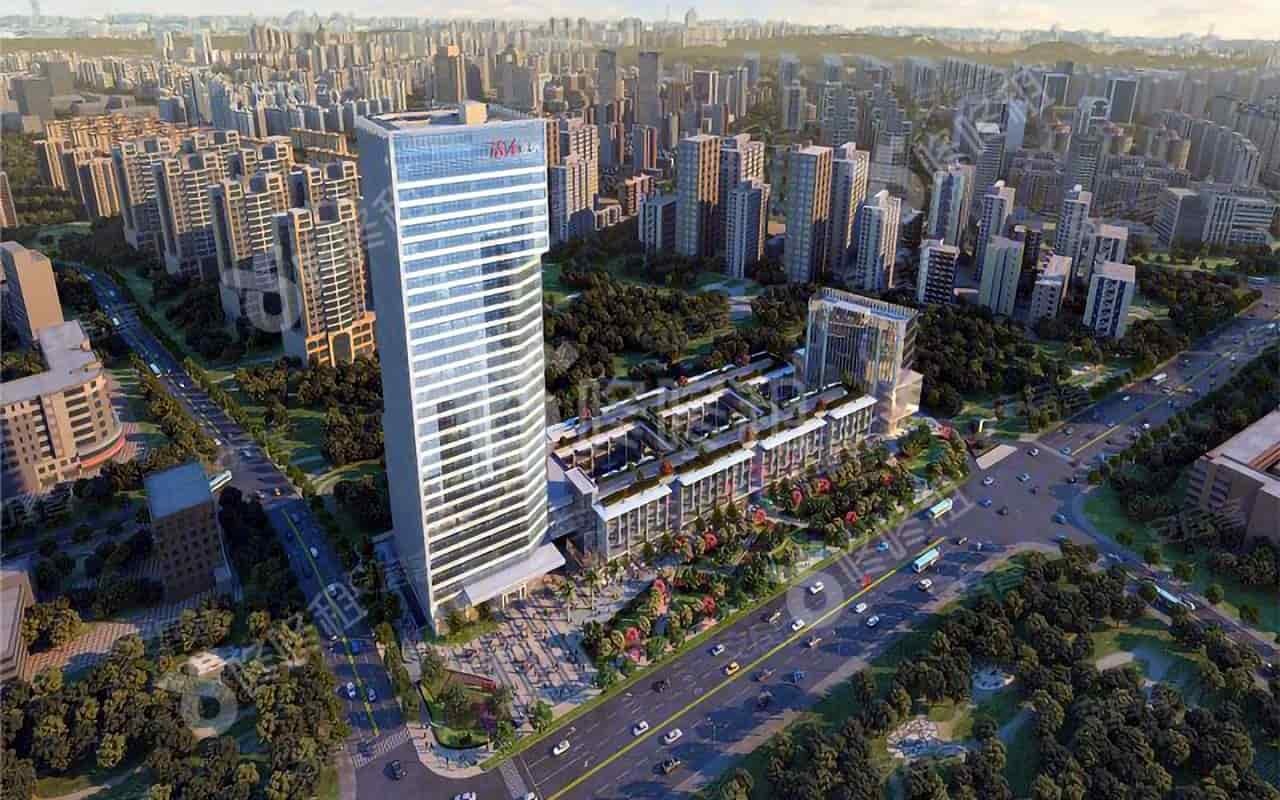 亚钢1号建筑外观