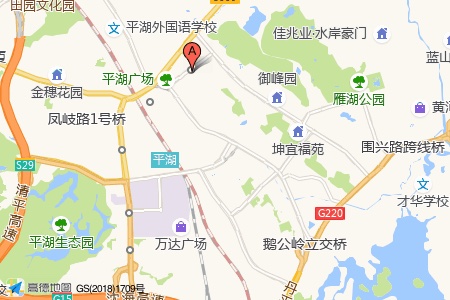 亚钢1号周边交通与配套地图