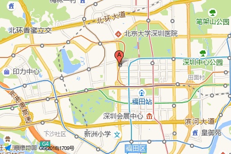 英龙商务中心周边交通与配套地图