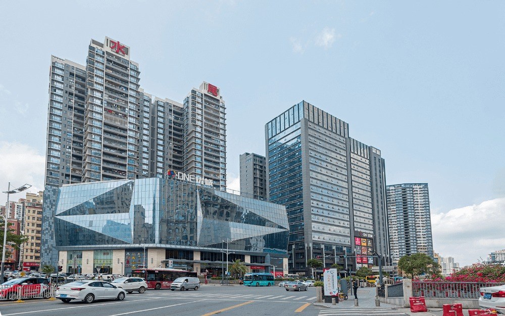 优城商务大厦建筑外观