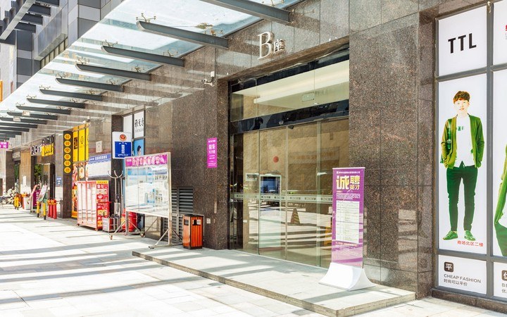 优城商务大厦楼盘实景