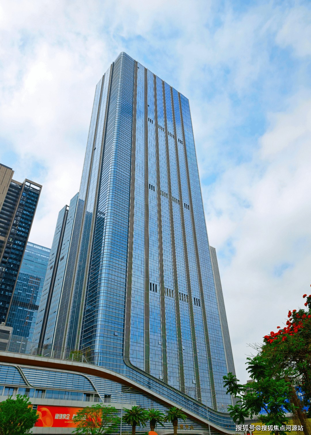 悦见新时代大厦建筑外观