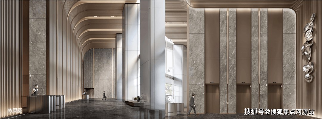 悦见新时代大厦建筑外观