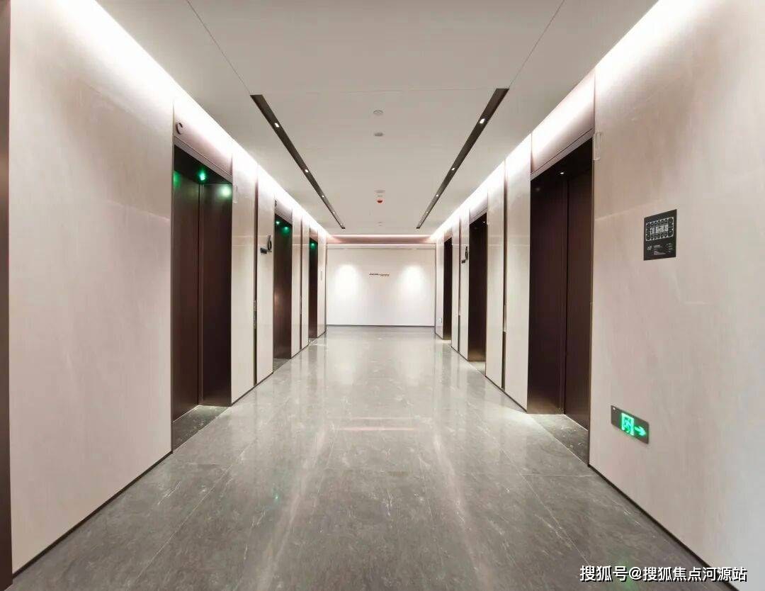 悦见新时代大厦园区环境