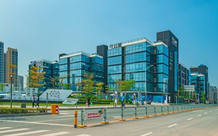 云里智能园建筑外观