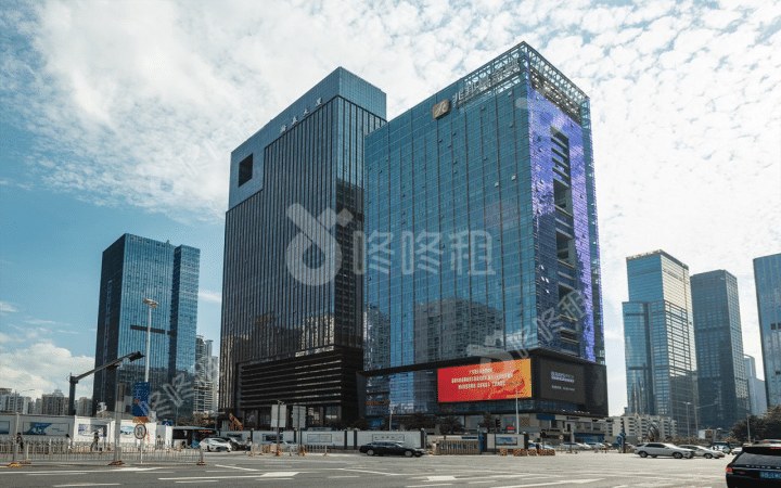兆邦基金融大厦建筑外观