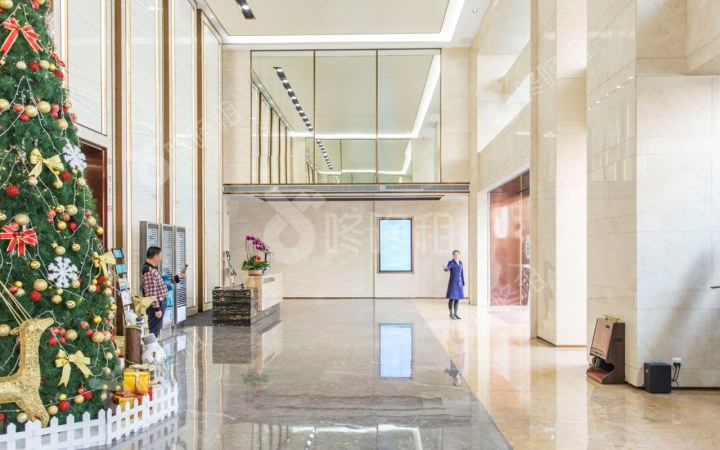 兆邦基金融大厦楼盘实景