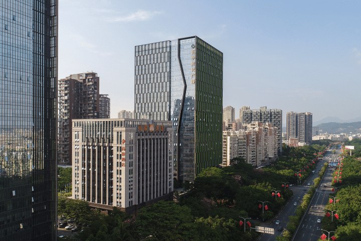 正中时代广场建筑外观