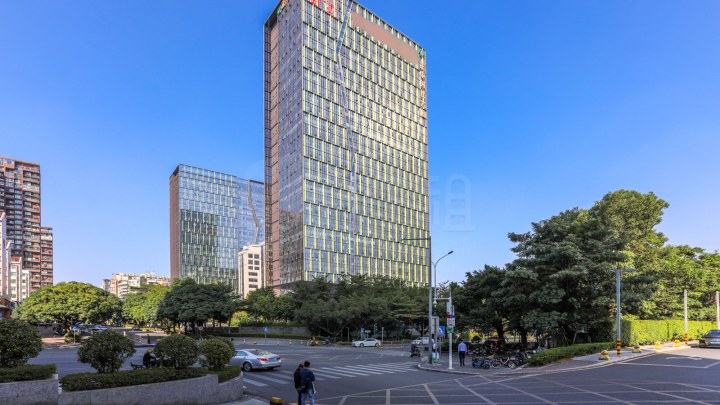 正中时代广场建筑外观