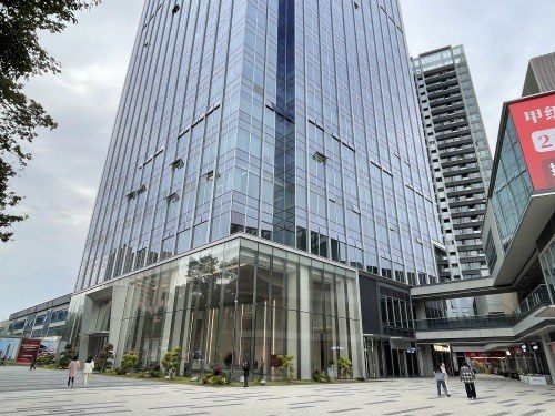 中晟置地建筑外观