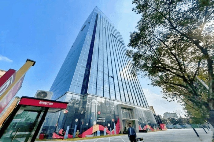 中晟置地建筑外观