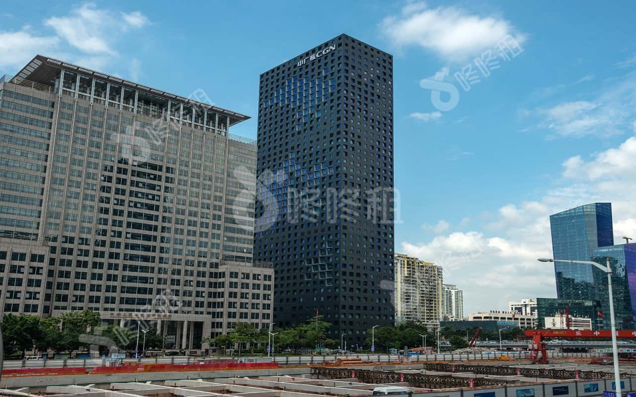 中广核大厦建筑外观