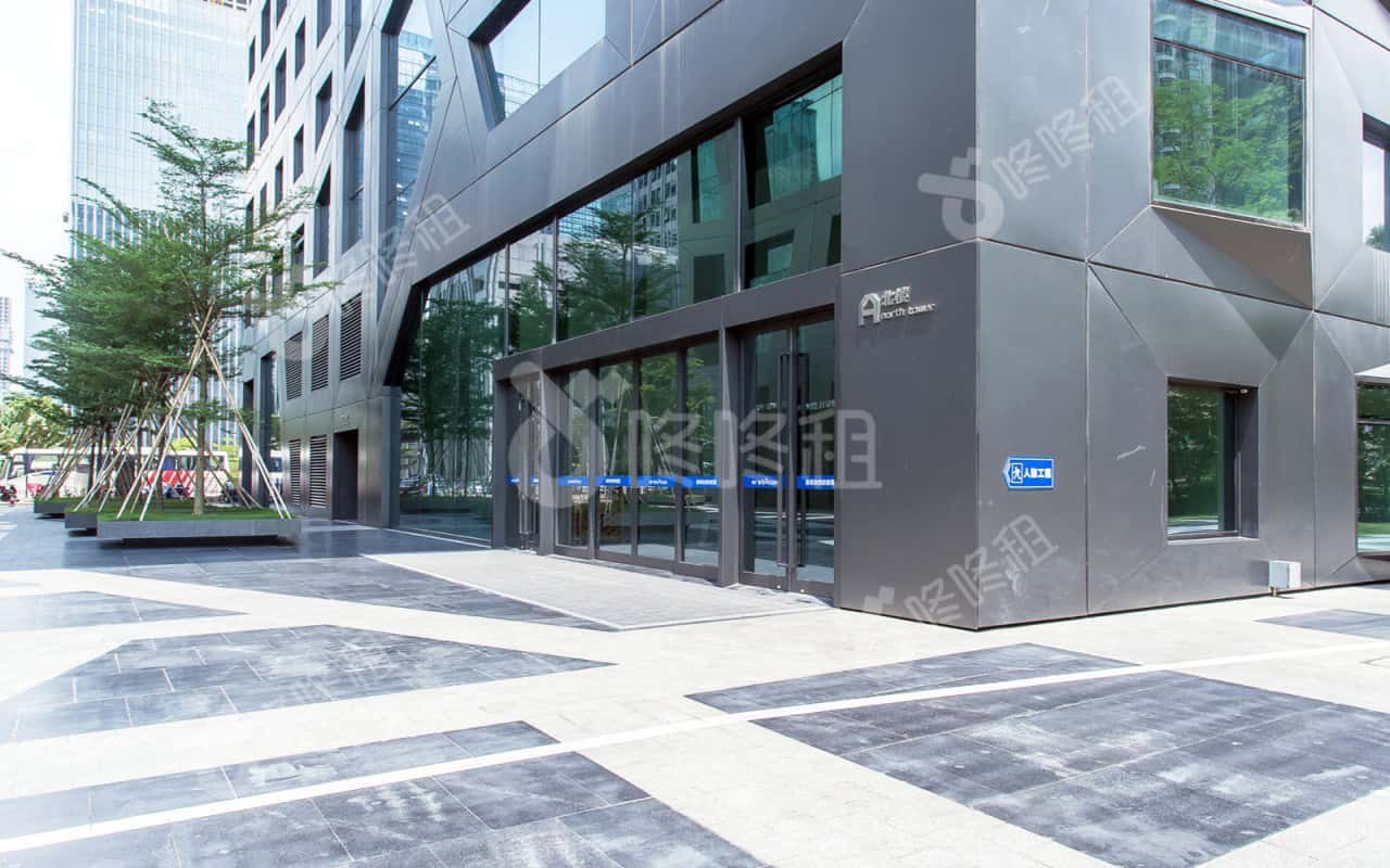 中广核大厦建筑外观