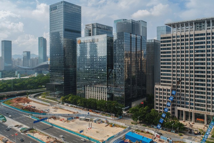 中国凤凰大厦建筑外观