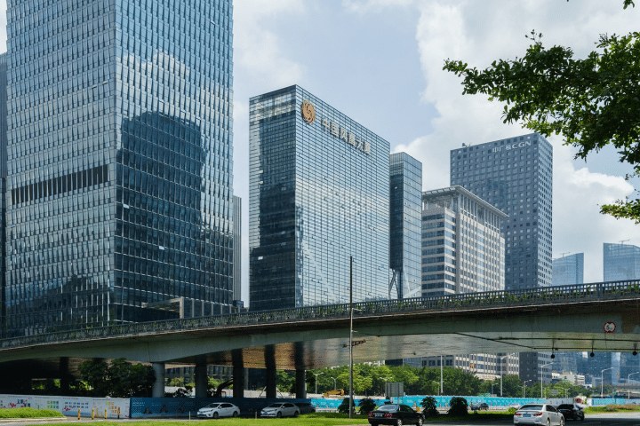 中国凤凰大厦楼盘实景