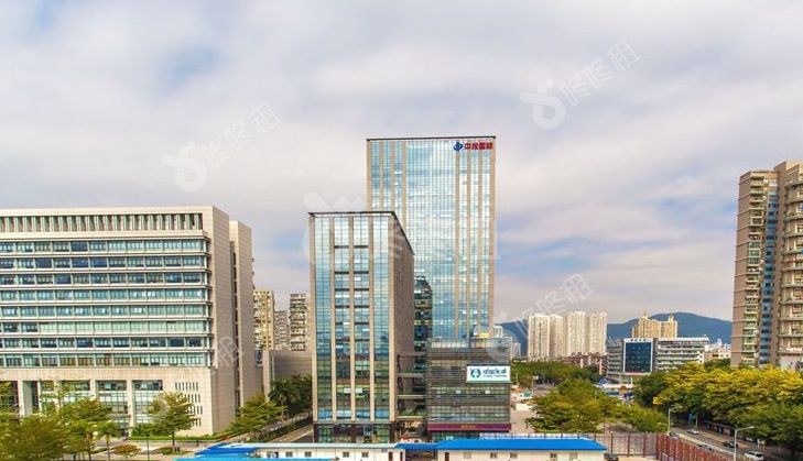 中投国际商务中心建筑外观